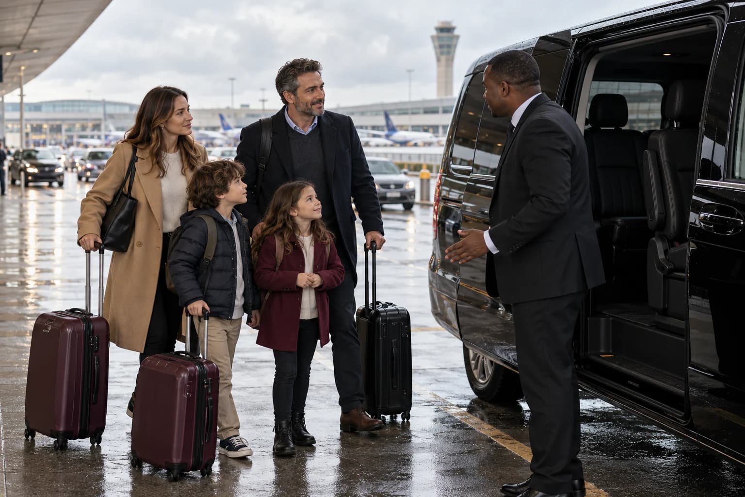 Why Group Airport Transportation Makes Sense For Families