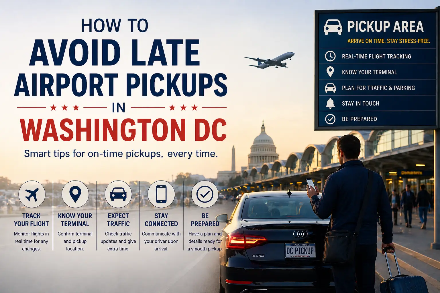 Understand DC Airport Environment