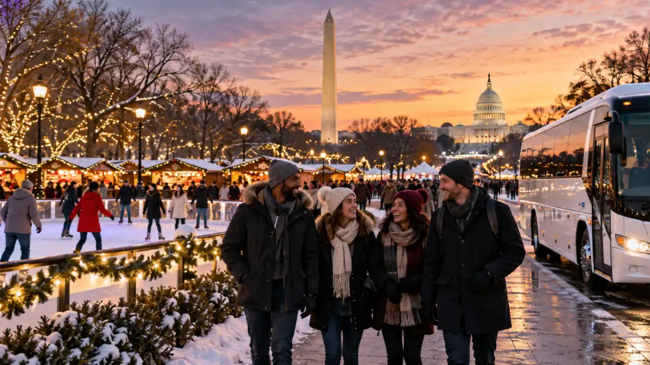 10 Winter Events in DC 2026 and How to Get There as a Group