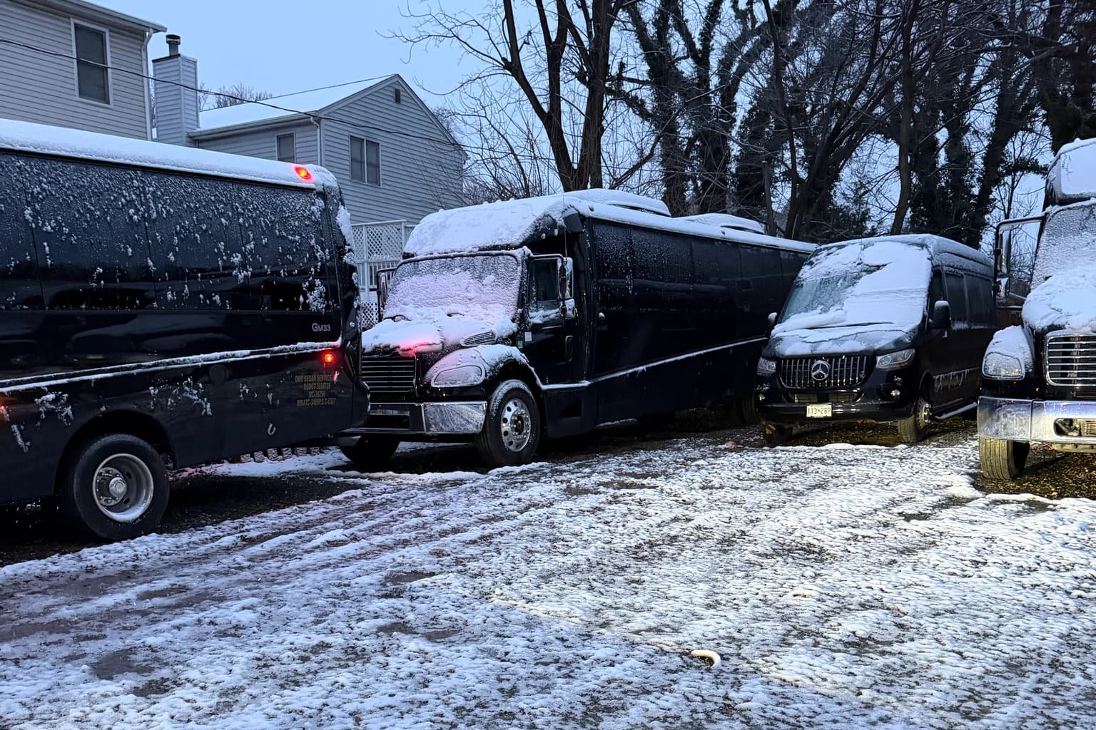 Shuttle service connecting Virginia communities to the airport