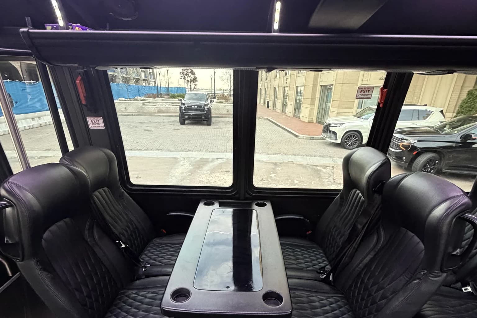 Shuttle serving suburban Maryland communities