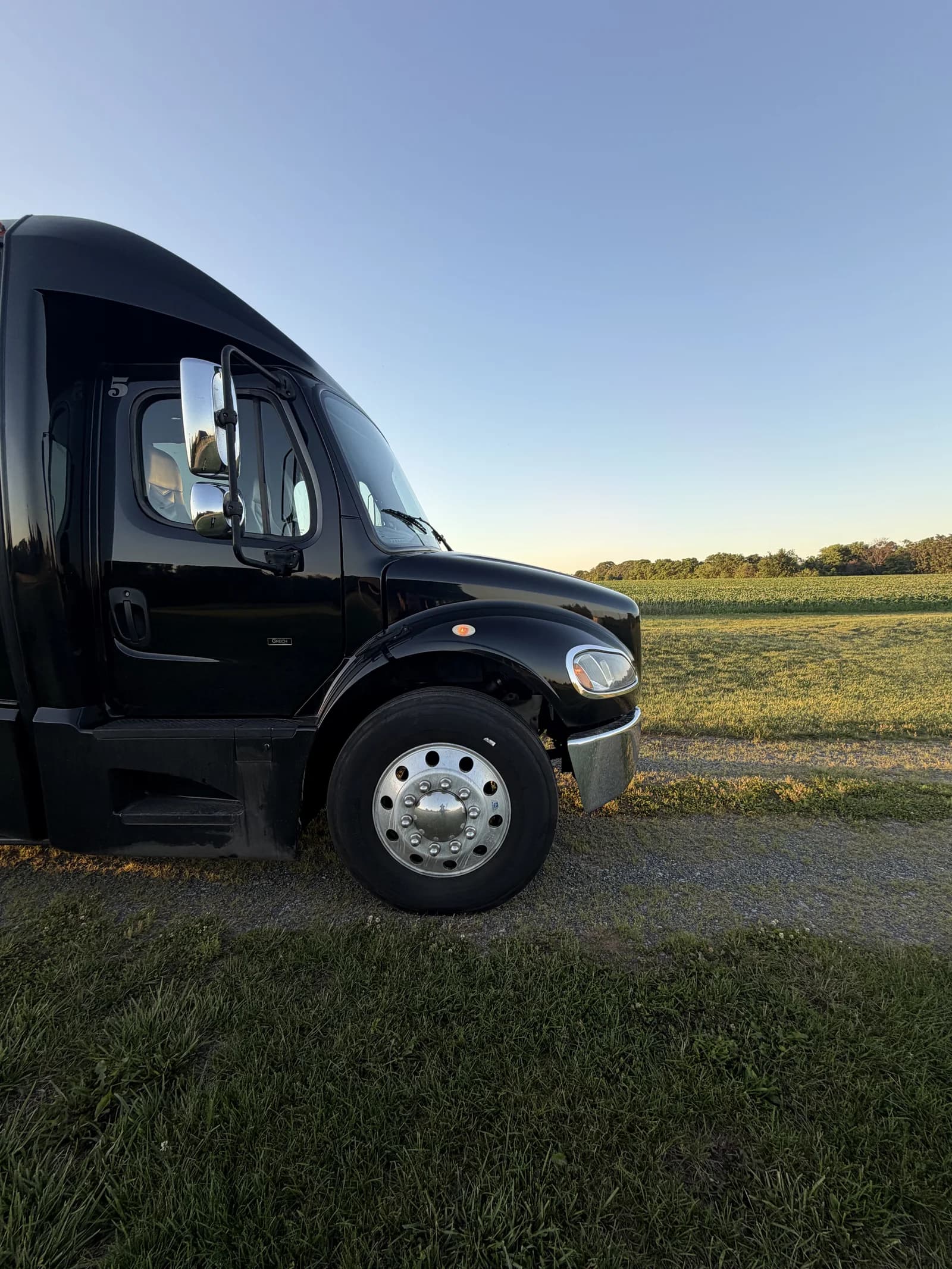 Sprinter van suited for structured, punctual group travel