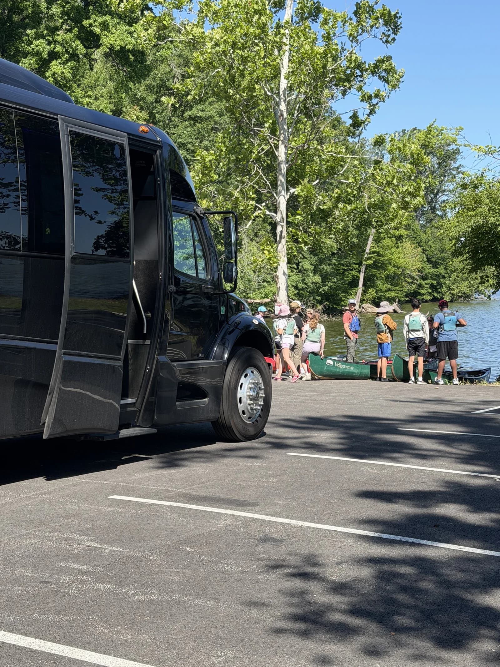 Group transportation serving Maryland to Virginia routes