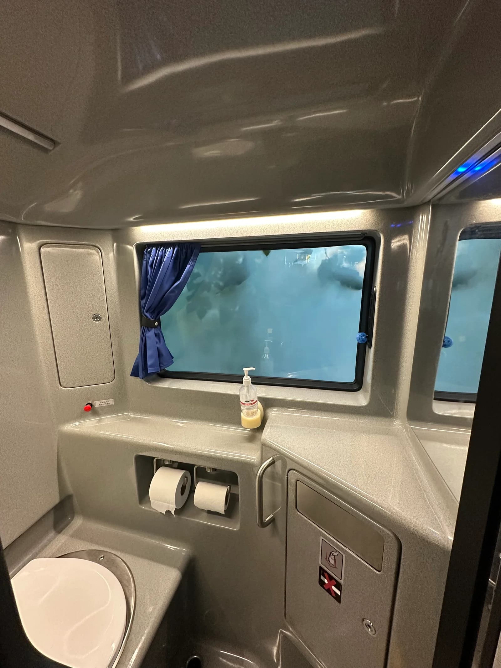 Luxury sprinter van ready for shuttle service booking