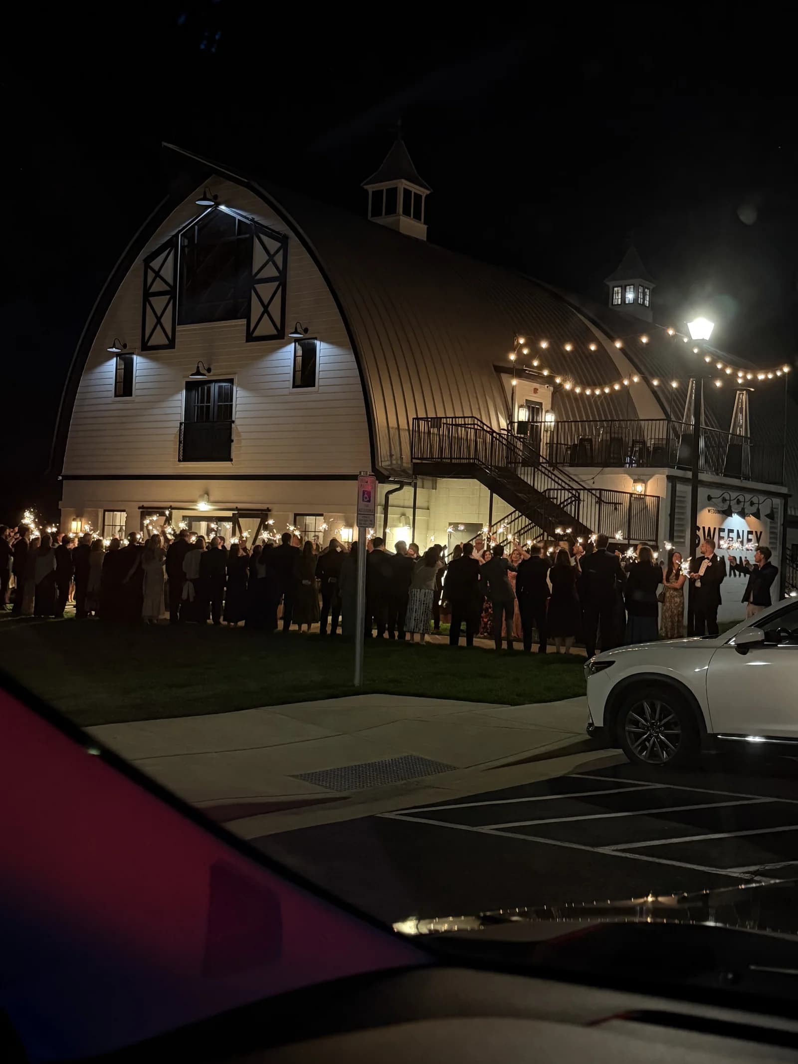 Luxury sprinter van ready to book for wedding transportation