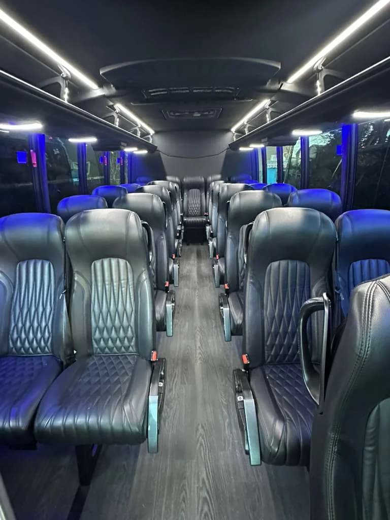 Group transportation with AZA