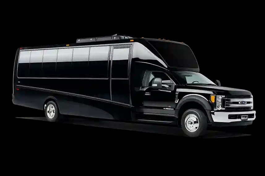 AZA Mini Party Bus exterior