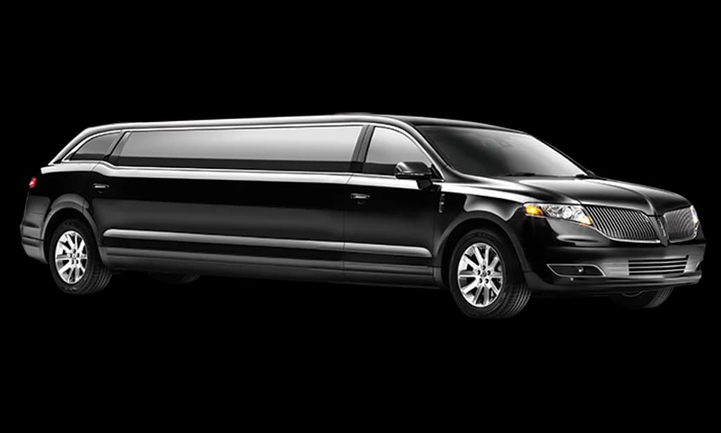 Stretch limousine representing a luxury AZA ride