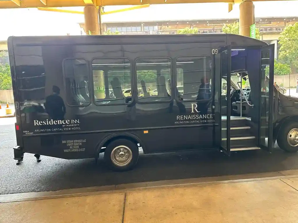 Corporate Shuttle Transportation Services