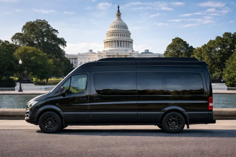 Sprinter Van Service DC
