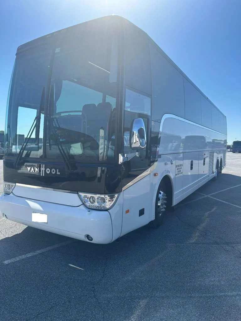 Vanhool Motorcoach Exterior