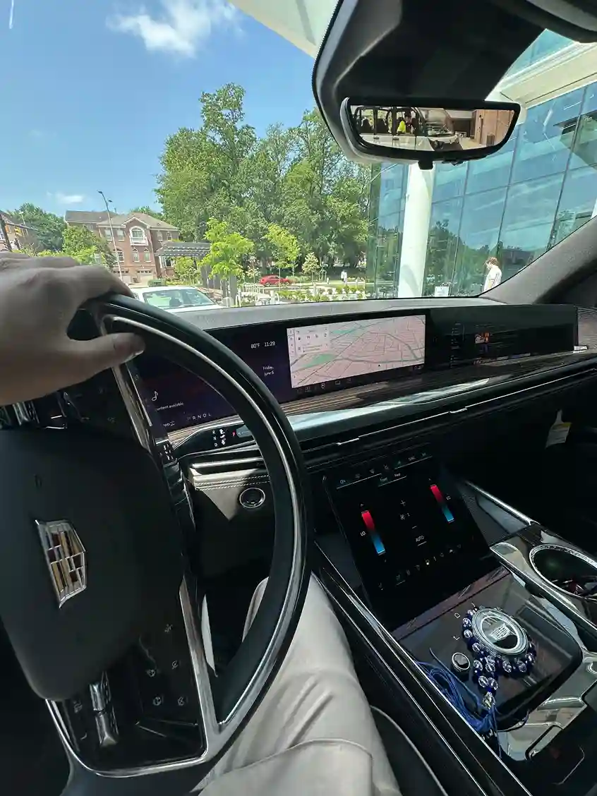 black suv car service