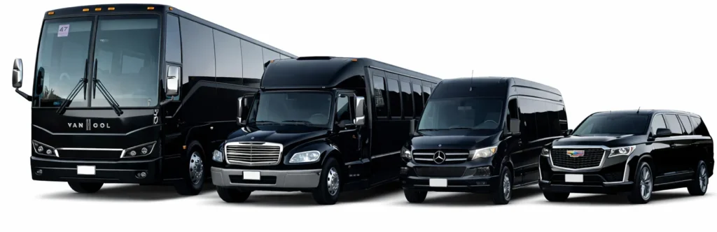 luxury transportation service fleet