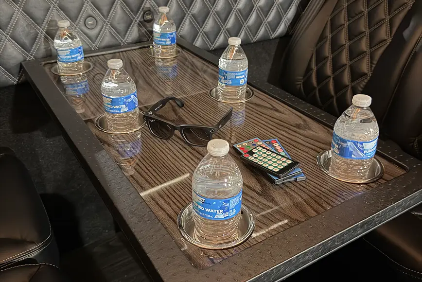 Complimentary Bottled Water​