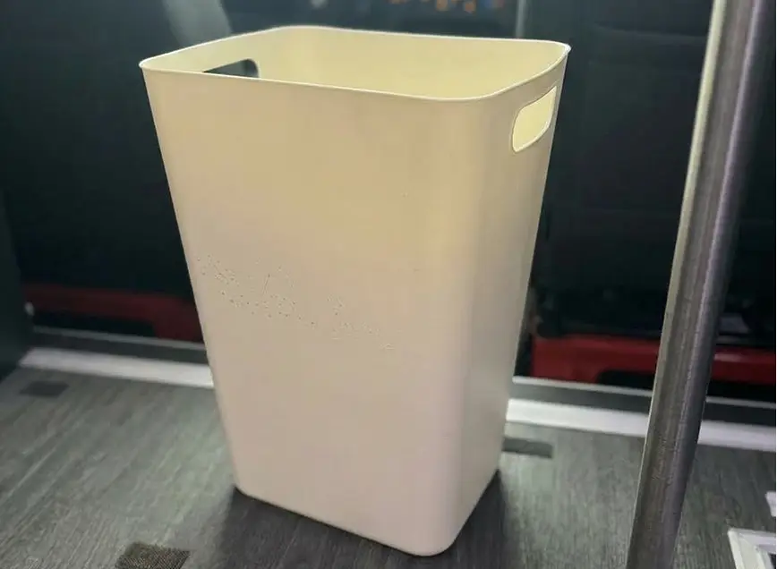 Integrated Trash Bin​