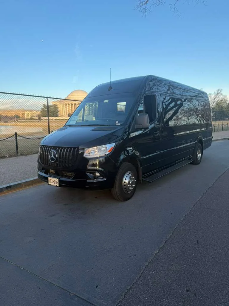 Luxury Sprinter Van Service For Group Travel