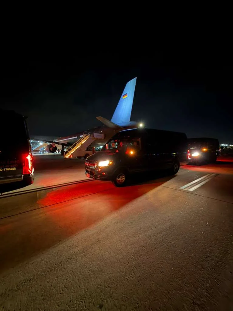 Luxury airport transfer services