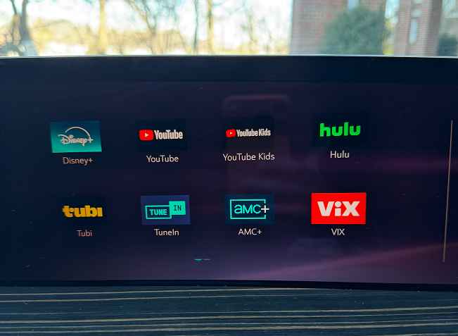 Onboard Entertainment System