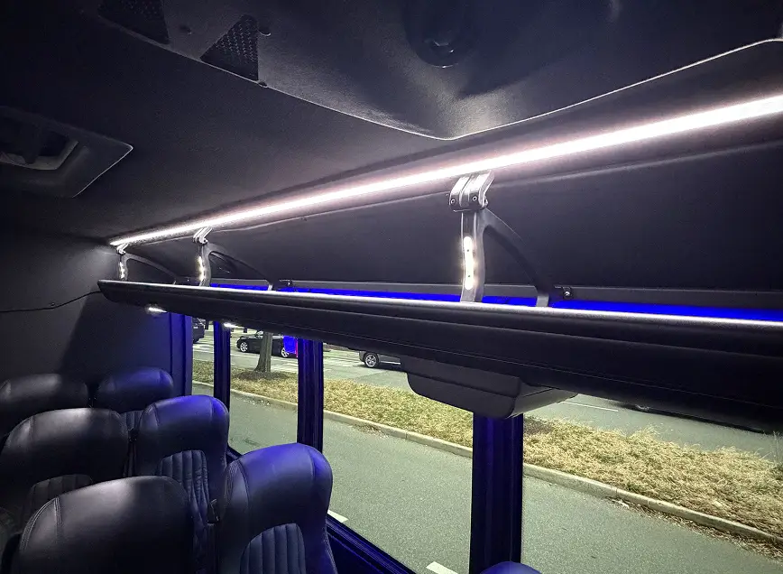 Overhead Storage Compartments​