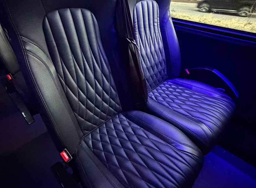 Premium Leather Seating​