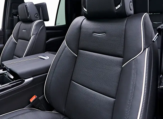 Premium Leather Seating​