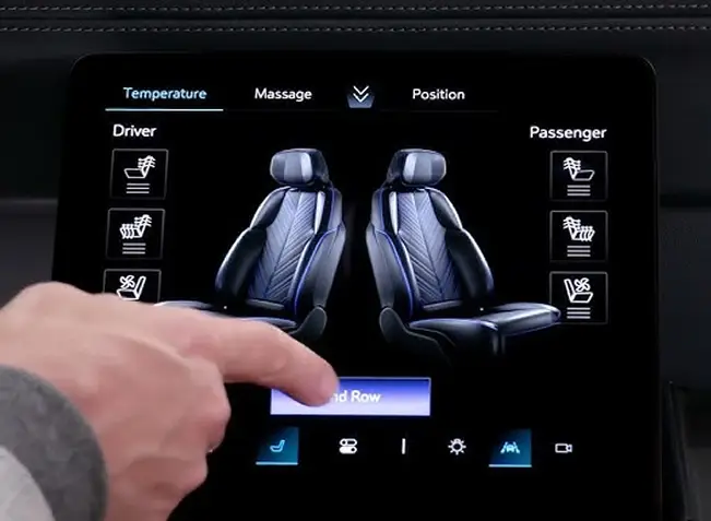cadillac escalade Seat Heating & Cooling System​