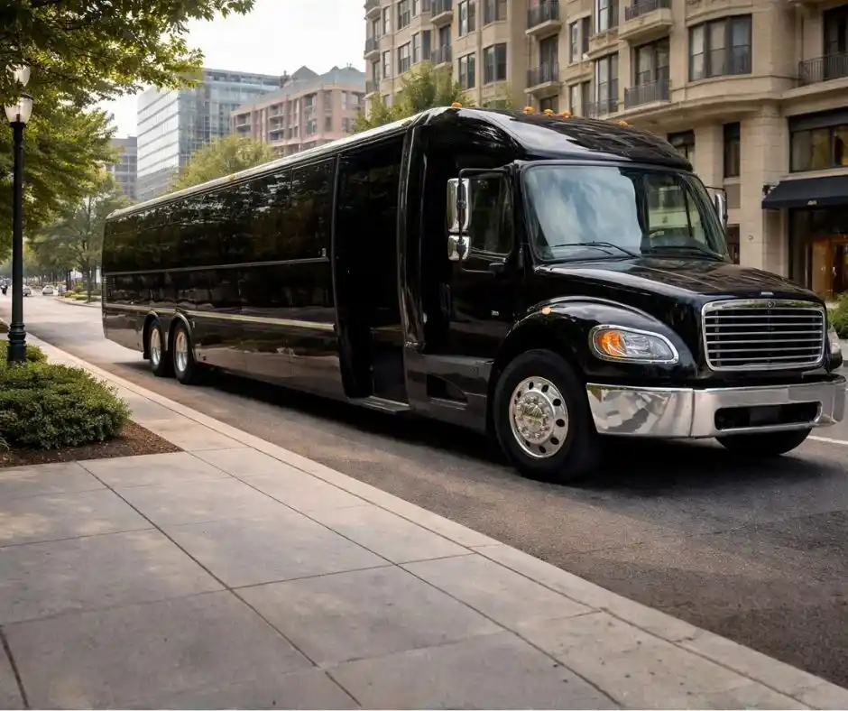 long-distance DMV group transportation