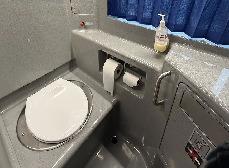luxury Built-In Restroom​