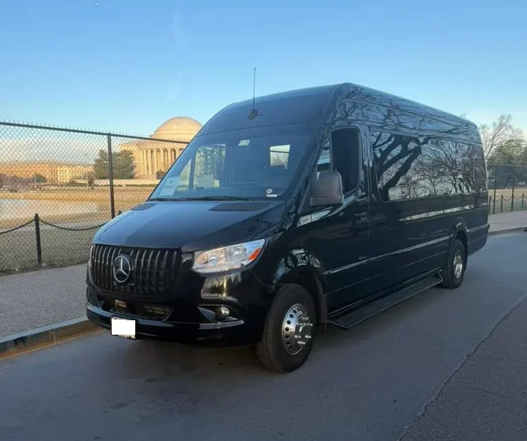 sprinter van airport transfer