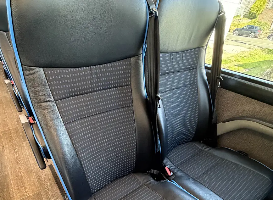 Vanhool Motorcoach Seating Capacity