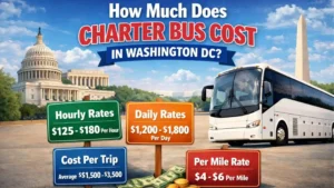 How Much Does Charter Bus Cost In Washington DC