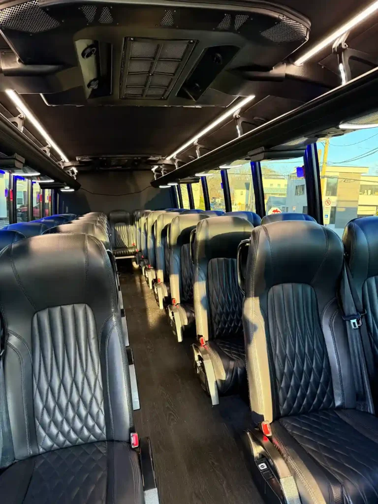 Our Luxury group transportation services