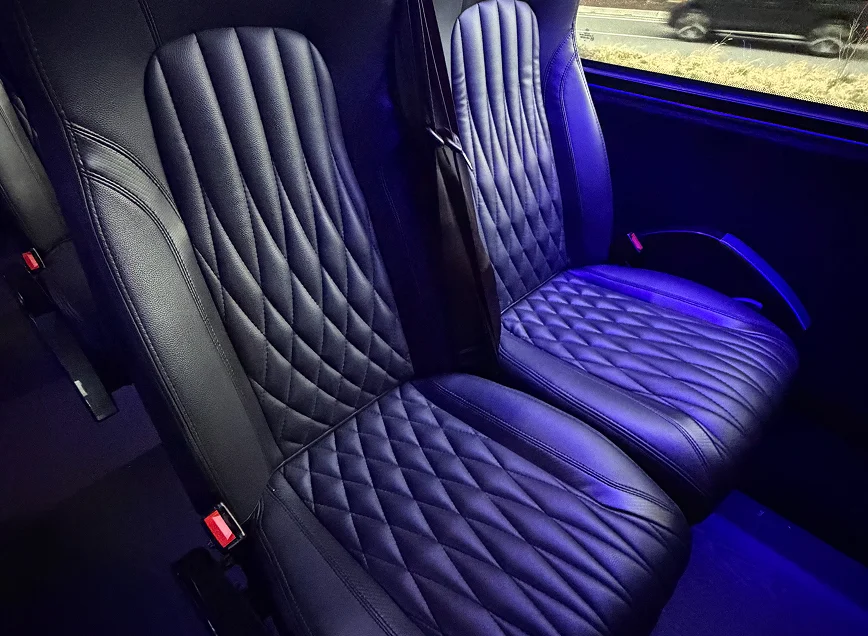 comfortable corporate transfer service