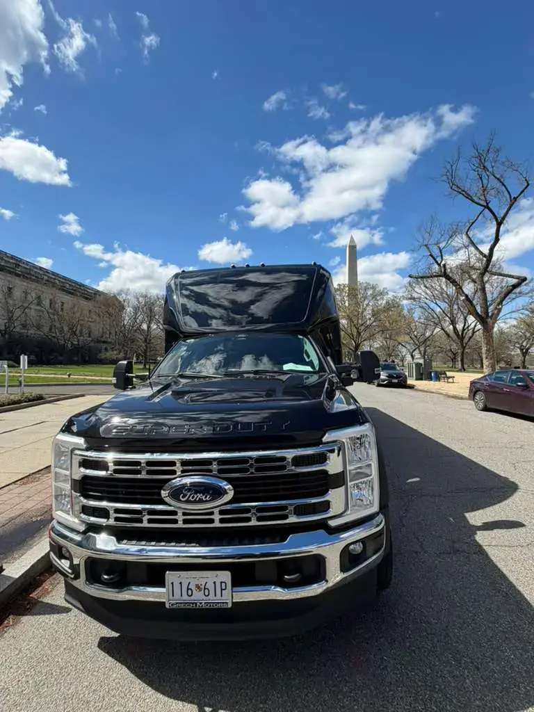 GM33 Black Bus transportation