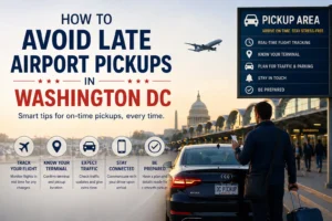 How to Avoid Late Airport Pickups In Washington DC