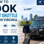 How to Book Airport Shuttle Service In Virginia