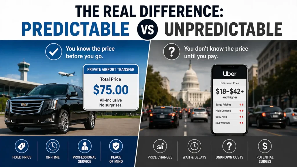 Predictable Vs Unpredictable Pricing