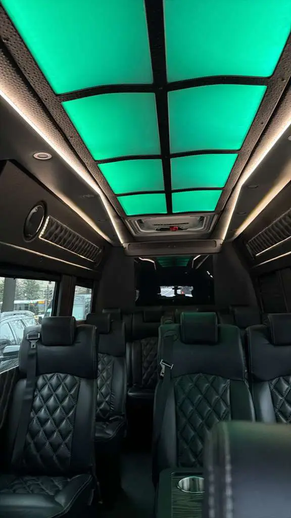 Premium Sprinter Van Interior