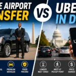 Private Airport Transfer Vs Uber In DC