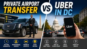 Private Airport Transfer Vs Uber In DC