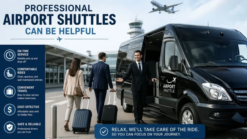 Professional Airport Shuttles Can Be Helpful