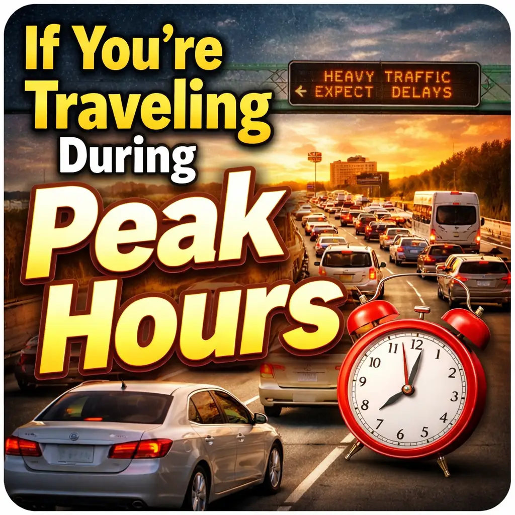 Traveling During Peak Hours