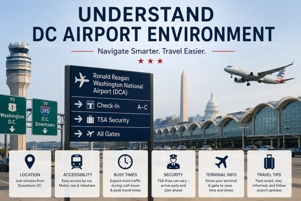 Understand DC Airport Environment