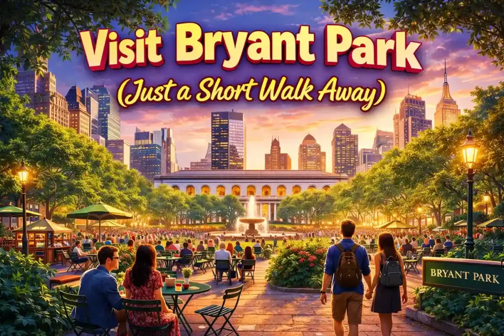 Visit Bryant Park NYC