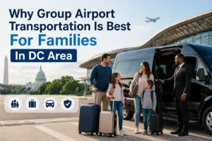 Why Group Airport Transport Best For Families In DC Area