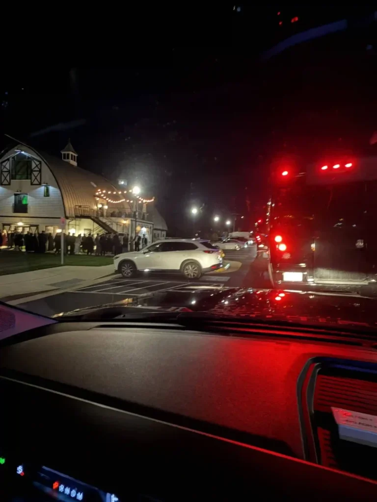 wedding transportation service